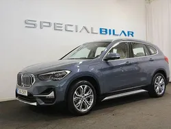 Mörkgrå Begagnad 2020 BMW X1 xLine SUV | 319 000 kr (Marknadspris)