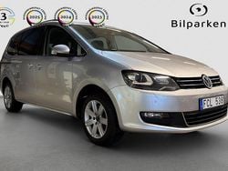 Silver Begagnad 2012 VW Sharan Minibuss | 129 990 kr (Lite dyr)