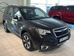 Mörkgrå (mgrå) Begagnad 2019 Subaru Forester SUV | 234 900 kr (Marknadspris)