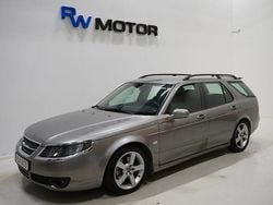 Ljusgrå Begagnad 2006 Saab 9-5 Aero Kombi | 19 900 kr (Bra pris)
