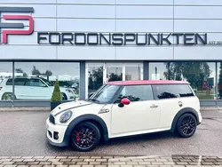 Vit Begagnad 2013 Mini John Cooper Works Clubman Kombi | 149 000 kr