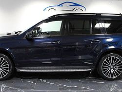 Mörkblå Begagnad 2016 Mercedes GLS350 AMG SUV | 429 900 kr (Marknadspris)