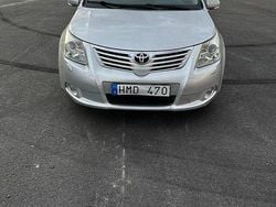 Silver Begagnad 2009 Toyota Avensis Business Edition Sedan | 53 000 kr (Bra pris)