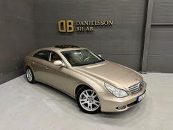 Brun Begagnad 2007 Mercedes CLS350 Sportkupé | 99 800 kr (Lite dyr)