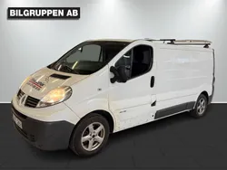 Vit Begagnad 2008 Renault Trafic Van | 54 900 kr (Marknadspris)