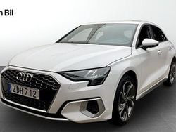 Ibisvit Begagnad 2023 Audi A3 Advanced Plus Sedan | 284 000 kr (Marknadspris)