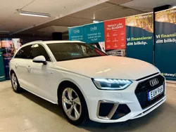 Vit Begagnad 2019 Audi A4 S-Line Kombi | 264 900 kr (Marknadspris)