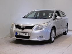 Silver Begagnad 2009 Toyota Avensis Business Edition Kombi | 69 900 kr (Marknadspris)