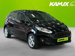 Svart Begagnad 2017 Ford Fiesta Titanium Halvkombi | 89 800 kr (Bra pris)