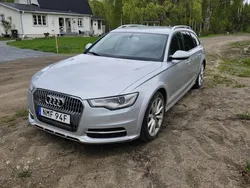 Silver Begagnad 2014 Audi A6 Allroad Kombi | 139 000 kr (Superpris)