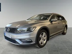 Silver Begagnad 2016 VW Passat Alltrack Kombi | 127 900 kr (Marknadspris)