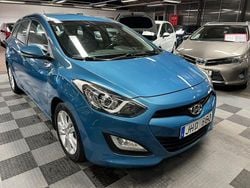 Ljusblå Begagnad 2013 Hyundai i30 Kombi | 104 500 kr (Lite dyr)