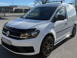 Vit Begagnad 2018 VW Caddy Minibuss | 216 125 kr