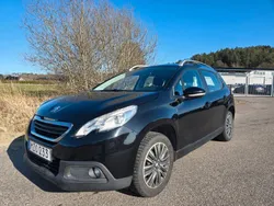 Svart Begagnad 2016 Peugeot 2008 SUV | 113 500 kr (Marknadspris)