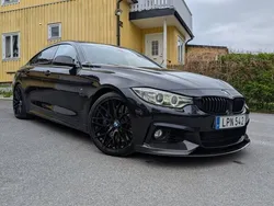 Svart Begagnad 2015 BMW 435 Gran Coupé M Performance Sportkupé | 300 000 kr (Lite dyr)