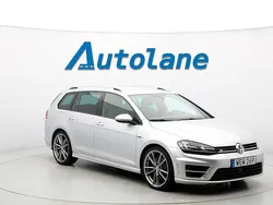 Silver Begagnad 2016 VW Golf VII R Kombi | 229 900 kr (Marknadspris)