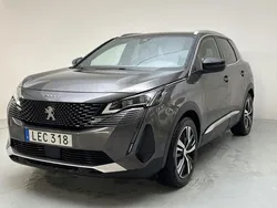 Grå Begagnad 2021 Peugeot 3008 GT Sedan | 249 000 kr