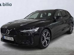 Svart Begagnad 2021 Volvo V60 R-Design Kombi | 339 900 kr (Marknadspris)
