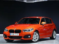 Orange Begagnad 2016 BMW 116 M Sport Halvkombi | 179 900 kr (Marknadspris)