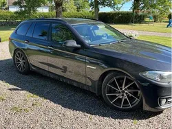 Grå Begagnad 2014 BMW 520 Kombi | 120 000 kr (Marknadspris)