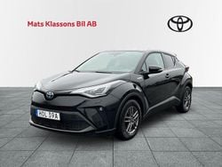 Svart Begagnad 2021 Toyota C-HR Executive SUV | 279 000 kr (Marknadspris)