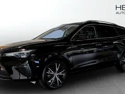 Svart (black) Begagnad 2022 MG MG5 EV Luxury Kombi | 229 900 kr (Bra pris)