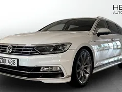 Vit (white) Begagnad 2017 VW Passat Executive Kombi | 185 000 kr (Marknadspris)