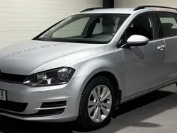 Silver Begagnad 2014 VW Golf VII Kombi | 79 900 kr (Marknadspris)