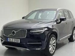 Mörkblå Begagnad 2017 Volvo XC90 Inscription SUV | 300 000 kr (Bra pris)