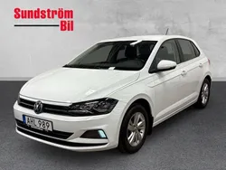 Vit Begagnad 2018 VW Polo Halvkombi | 149 900 kr (Marknadspris)