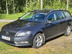 Grå Begagnad 2012 VW Passat Kombi | 57 500 kr (Bra pris)