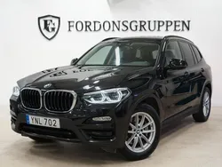 Svart Begagnad 2018 BMW X3 Advantage SUV | 289 800 kr (Marknadspris)