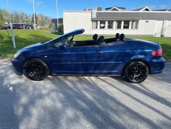 Blå Begagnad 2004 Peugeot 307 CC Cab | 29 900 kr (Lite dyr)