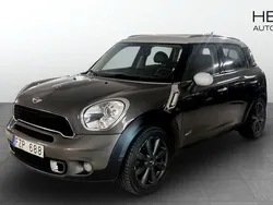 Grå (grey) Begagnad 2012 Mini Countryman SUV | 89 900 kr