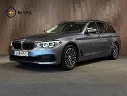Blå Begagnad 2018 BMW 520 Sport Line Kombi | 279 000 kr (Lite dyr)