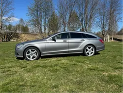 Silver Begagnad 2013 Mercedes CLS350 Kombi | 162 000 kr (Marknadspris)