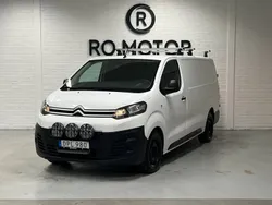 Vit Begagnad 2017 Citroën Jumpy Minibuss | 89 900 kr (Bra pris)