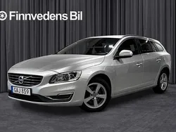 Silver Begagnad 2015 Volvo V60 Business Edition Kombi | 119 000 kr (Marknadspris)