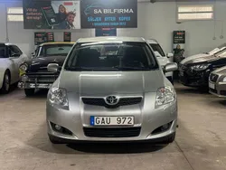 Silver Begagnad 2007 Toyota Auris Halvkombi | 39 900 kr (Marknadspris)