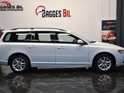 Vit Begagnad 2013 Volvo V70 Kombi | 55 900 kr (Marknadspris)