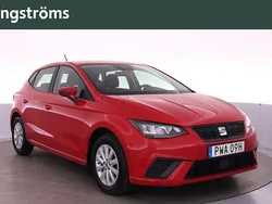 Röd Begagnad 2022 Seat Ibiza Halvkombi | 189 000 kr (Lite dyr)