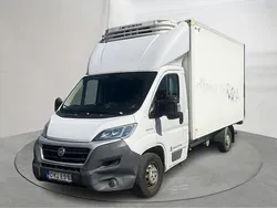 Vit Begagnad 2017 Fiat Ducato Van | 124 000 kr