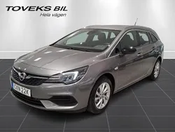 Grå Begagnad 2021 Opel Astra Kombi | 149 900 kr
