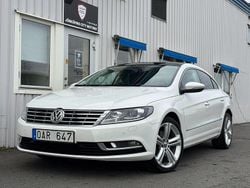 Vit Begagnad 2014 VW CC Sedan | 134 900 kr (Marknadspris)