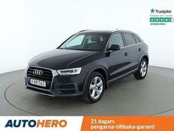 Svart Begagnad 2015 Audi Q3 SUV | 172 000 kr (Lite dyr)