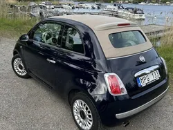 Blå Begagnad 2010 Fiat 500C Lounge Cab | 65 000 kr (Dyr)