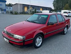 Röd Begagnad 1997 Saab 9000 Sedan | 79 899 kr
