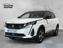 Vit Begagnad 2022 Peugeot 3008 GT SUV | 275 000 kr (Marknadspris)