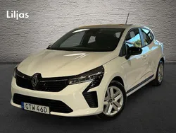 Vit Ny 2024 Renault Clio V Evolution Halvkombi | 237 300 kr (Marknadspris)