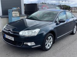 Mörkblå (blå) Begagnad 2010 Citroën C5 Sedan | 109 500 kr (Dyr)